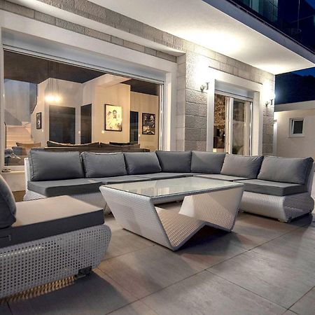 Luxury Villa Miriam With Private Pool And Jet Pool Near Dubrovnik Ivanica Exterior foto