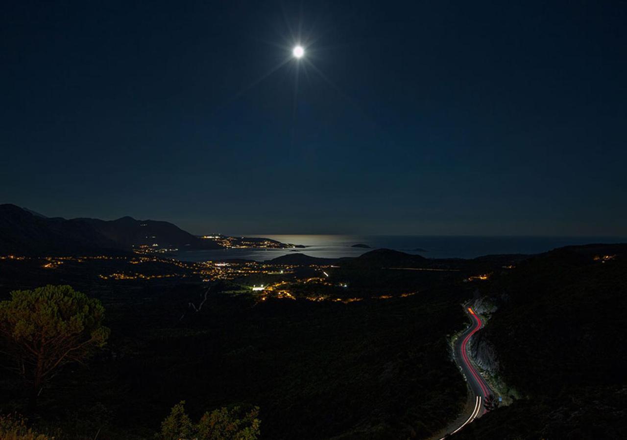 Luxury Villa Miriam With Private Pool And Jet Pool Near Dubrovnik Ivanica Exterior foto