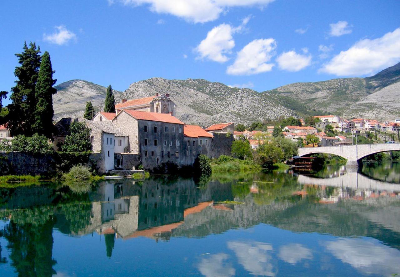 Luxury Villa Miriam With Private Pool And Jet Pool Near Dubrovnik Ivanica Exterior foto