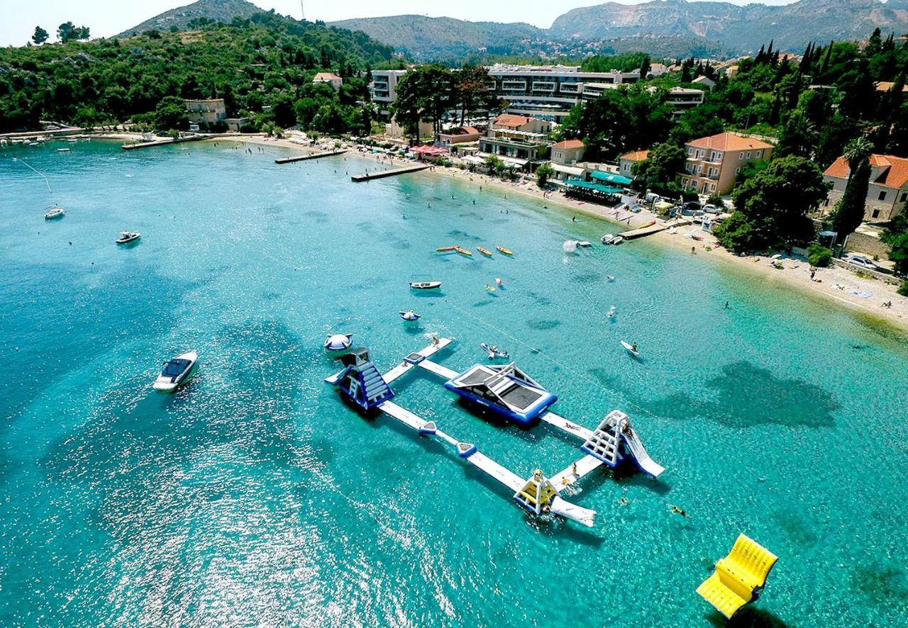 Luxury Villa Miriam With Private Pool And Jet Pool Near Dubrovnik Ivanica Exterior foto