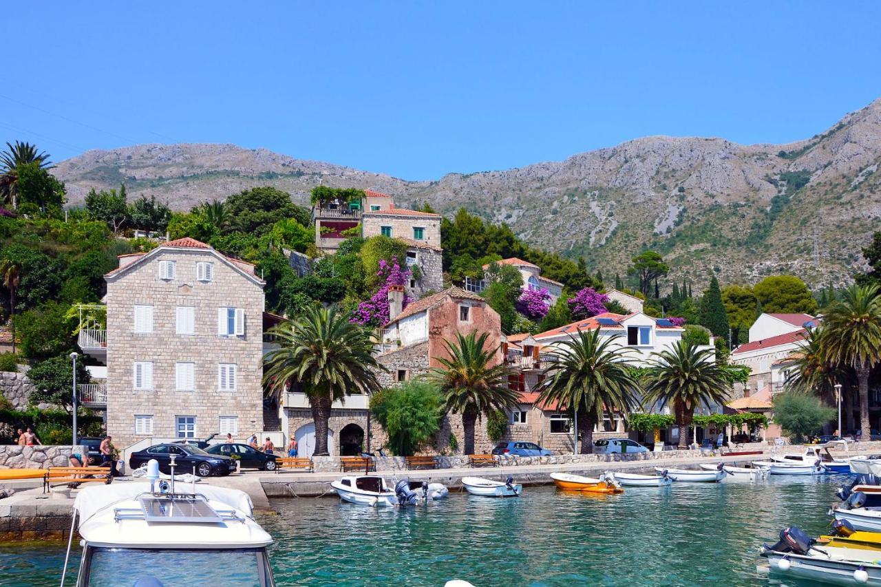 Luxury Villa Miriam With Private Pool And Jet Pool Near Dubrovnik Ivanica Exterior foto